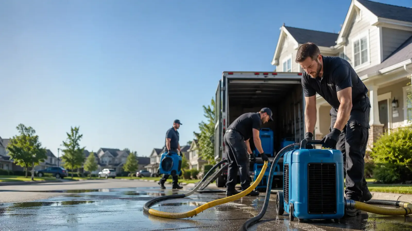 Water Damage Mitigation in Dearing, KS